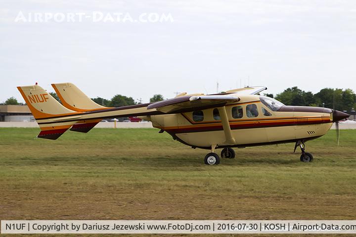 N1UF, 1973 Cessna T337G Turbo Super Skymaster C/N P3370098, Cessna T337G Super Skymaster  C/N P3370098, N1UF