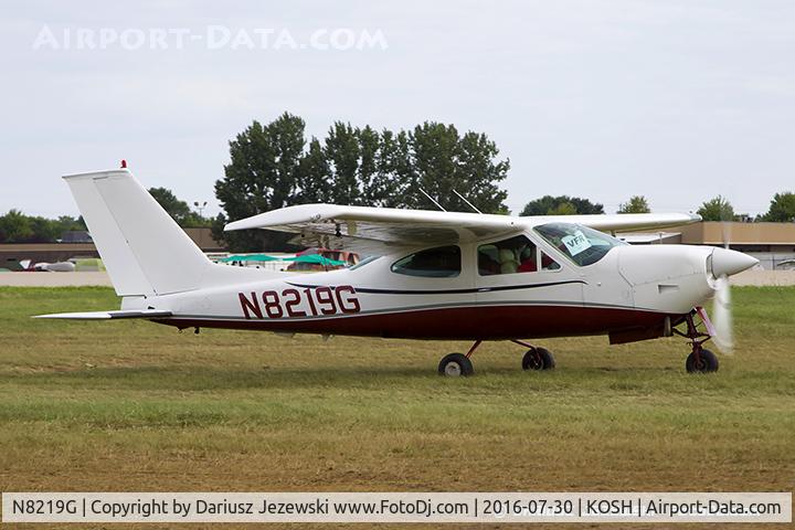 N8219G, 1971 Cessna 177RG Cardinal C/N 177RG0119, Cessna 177RG Cardinal  C/N 177RG0119, N8219G