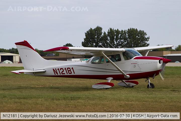 N12181, 1973 Cessna 172M C/N 17261865, Cessna 172M Skyhawk  C/N 17261865, N12181
