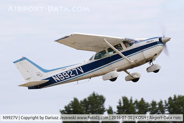 N9927V, 1977 Cessna R172K Hawk XP C/N R1722354, Cessna R172K Hawk XP  C/N R1722354, N9927V