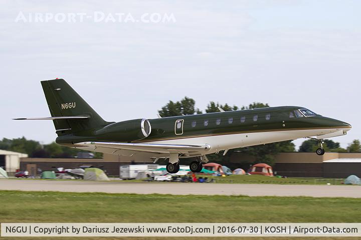 N6GU, 2009 Cessna 680 Citation Sovereign C/N 680-0268, Cessna 680 Citation Sovereign  C/N 680-0268, N6GU