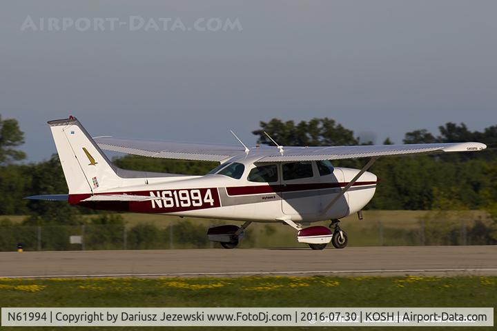N61994, 1975 Cessna 172M C/N 17264944, Cessna 172M Skyhawk  C/N 17264944, N61994