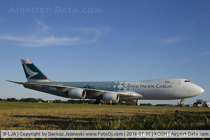 B-LJA, 2011 Boeing 747-867F/SCD C/N 39238, Boeing 747-867F SCD  C/N 39238, B-LJA