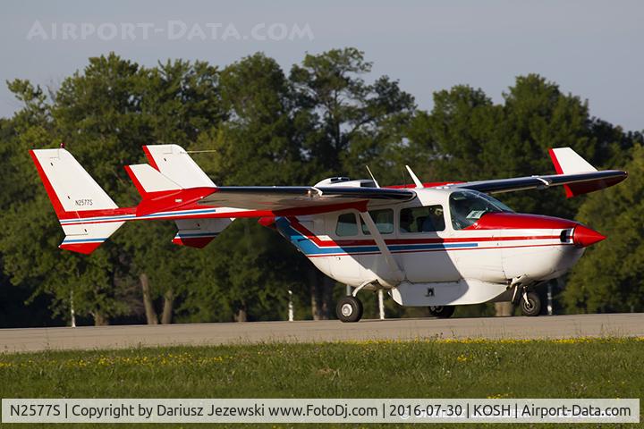 N2577S, 1968 Cessna 337C Super Skymaster C/N 337-0877, Cessna 337C Super Skymaster  C/N 337-0877, N2577S