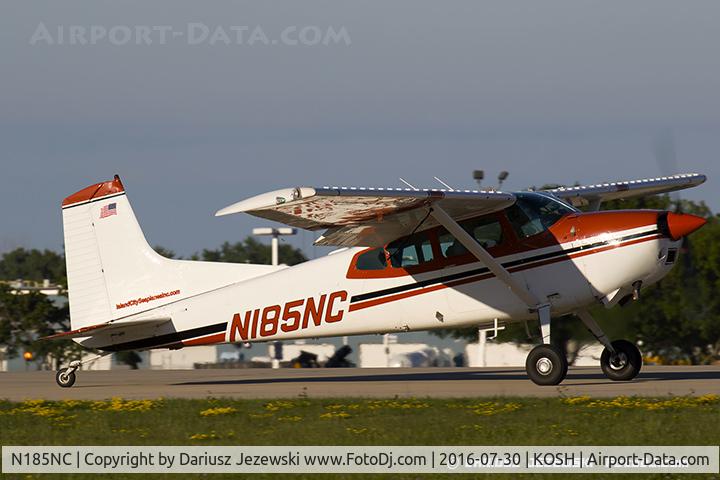 N185NC, 1974 Cessna A185F Skywagon 185 C/N 18502420, Cessna 310C  C/N 35958, N185NC
