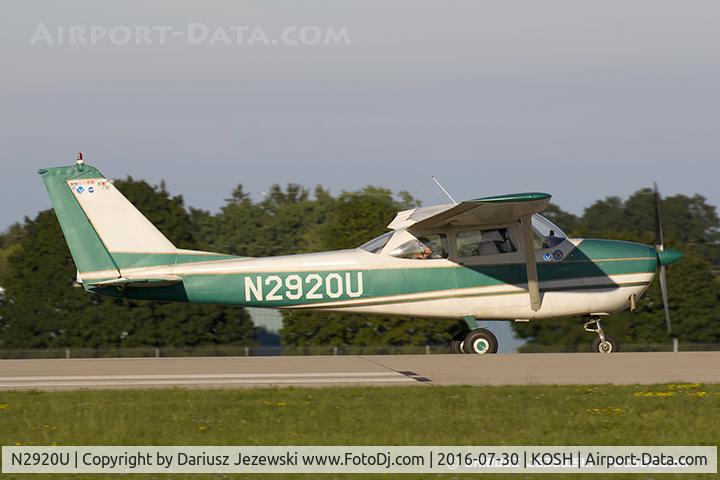 N2920U, 1963 Cessna 172D C/N 17250520, Cessna 172D Skyhawk  C/N 17250520, N2920U