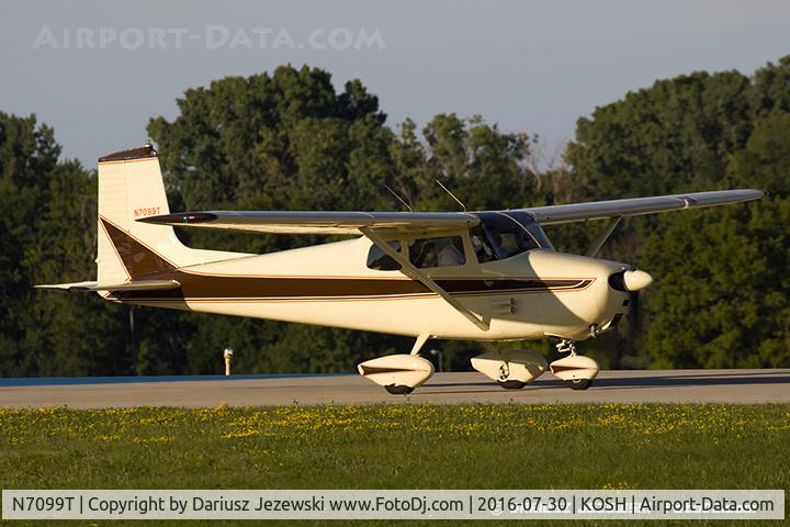 N7099T, 1959 Cessna 172 C/N 46699, Cessna 172 Skyhawk  C/N 46699, N7099T