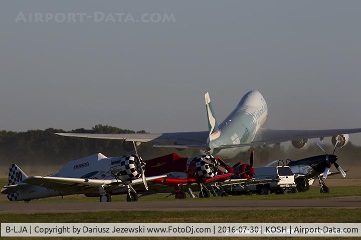 B-LJA, 2011 Boeing 747-867F/SCD C/N 39238, Boeing 747-867F SCD  C/N 39238, B-LJA