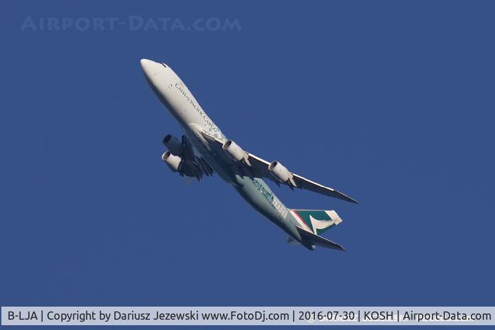 B-LJA, 2011 Boeing 747-867F/SCD C/N 39238, Boeing 747-867F SCD  C/N 39238, B-LJA
