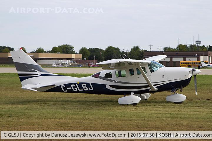 C-GLSJ, 1981 Cessna TU206G Turbo Stationair C/N U20606639, Cessna TU206G Turbo Stationair  C/N U20606639, C-GLSJ
