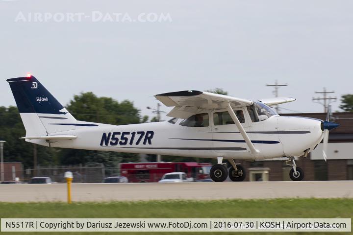 N5517R, Cessna 172F C/N 17253093, Cessna 172F Skyhawk  C/N 17253093, N5517R