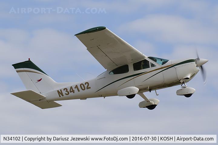 N34102, 1971 Cessna 177B Cardinal C/N 17701642, Cessna 177B Cardinal  C/N 17701642, N34102