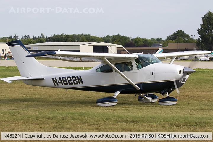 N4822N, 1979 Cessna 182Q Skylane C/N 18267394, Cessna 182Q Skylane  C/N 18267394, N4822N