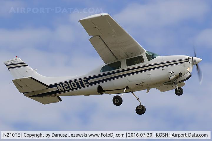 N210TE, 1975 Cessna T210L Turbo Centurion C/N 210-60544, Cessna T210L Turbo Centurion  C/N 210-60544, N210TE
