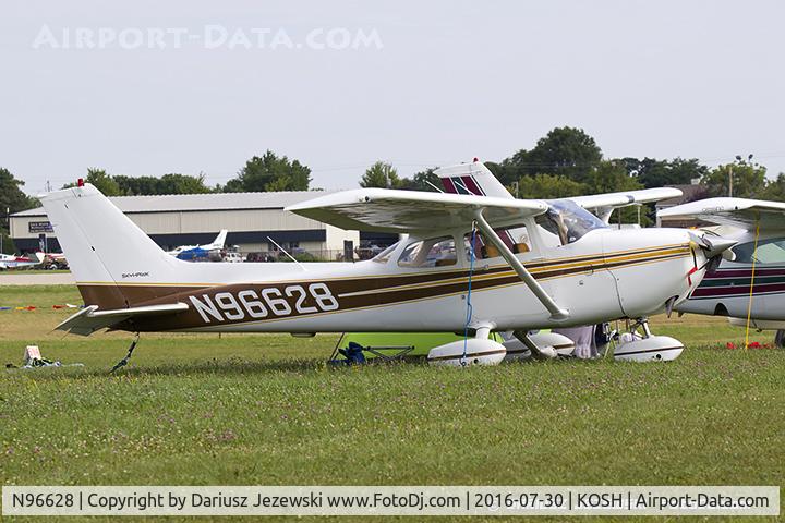 N96628, 1984 Cessna 172P C/N 17276098, Cessna 172P Skyhawk  C/N 17276098, N96628