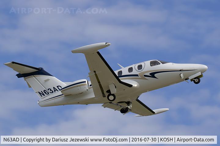 N63AD, 2008 Eclipse Aviation Corp EA500 C/N 000163, Eclipse Aviation Corp EA500  C/N 163, N63AD