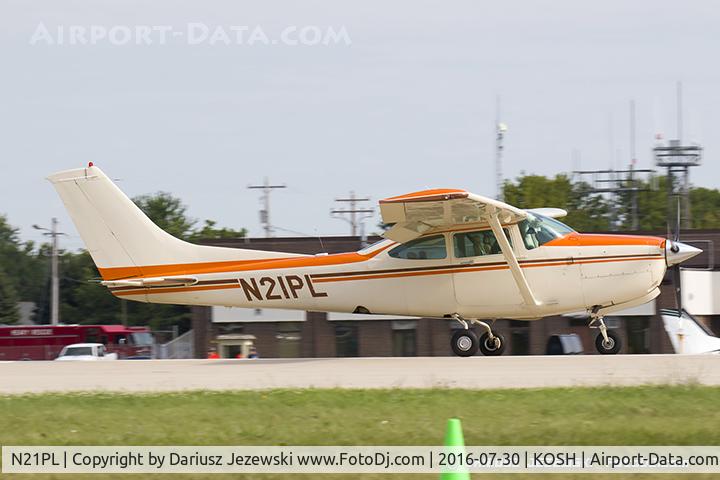 N21PL, 1984 Cessna R182 Skylane RG C/N R182-01983, Cessna R182 Skylane RG  C/N R18201983, N21PL