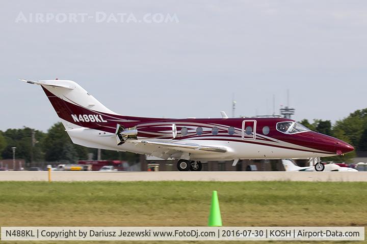 N488KL, 1998 Beech 400A Beechjet C/N RK-183, Beech 400A  C/N RK-183, N488KL