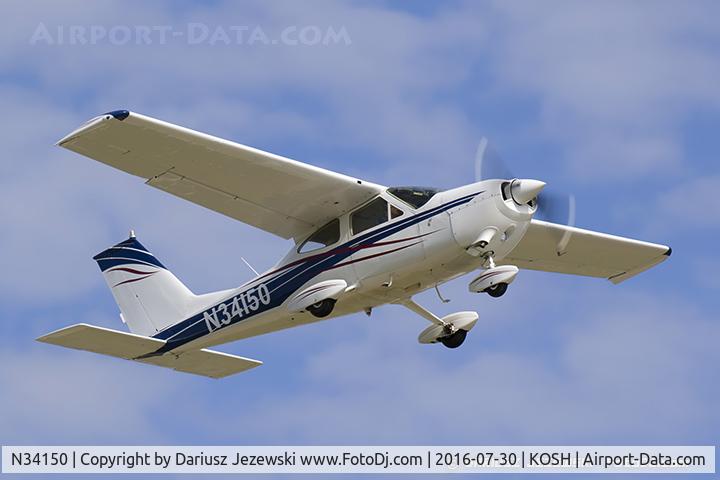 N34150, 1971 Cessna 177B Cardinal C/N 17701668, Cessna 177B Cardinal  C/N 17701668, N34150