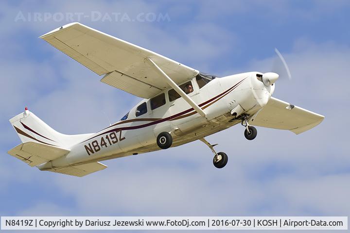 N8419Z, 1963 Cessna 210-5(205) C/N 205-0419, Cessna 210-5 Centurion  C/N 205-0419, N8419Z