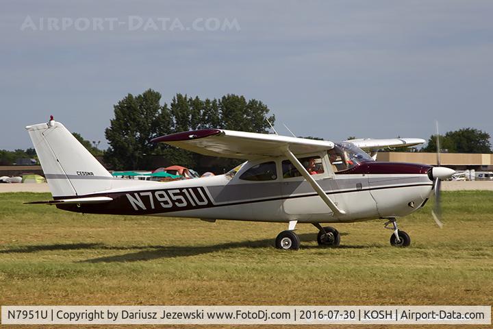 N7951U, 1964 Cessna 172F C/N 17251951, Cessna 172F Skyhawk  C/N 17251951, N7951U