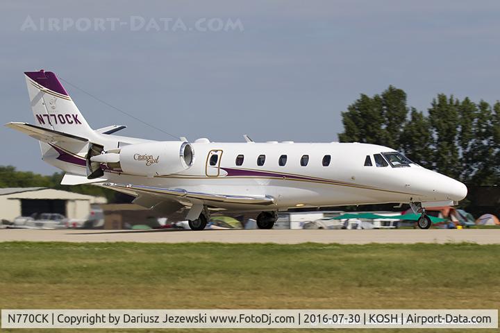 N770CK, 2002 Cessna 560XL Citation Excel C/N 560-5257, Cessna 560 Citation V Excel  C/N 560-5257, N770CK