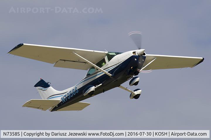 N7358S, 1976 Cessna 182P Skylane C/N 18265149, Cessna 182P Skylane  C/N 18265149, N7358S