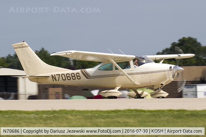 N70686, 1968 Cessna 182M Skylane C/N 18259356, Cessna 182M Skylane  C/N 18259356, N70686