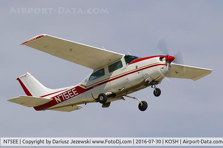 N75EE, 1975 Cessna 210L Centurion C/N 21060837, Cessna 210L Centurion  C/N 21060837, N75EE
