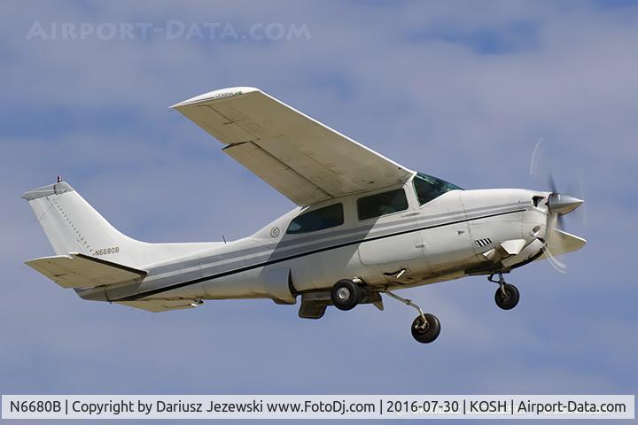 N6680B, 1978 Cessna T210M Turbo Centurion C/N 21062818, Cessna T210M Turbo Centurion  C/N 21062818, N6680B