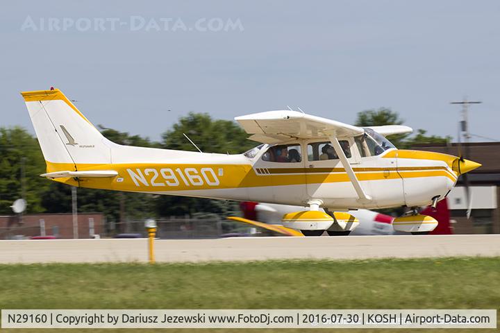N29160, 1974 Cessna 172M C/N 17264104, Cessna 172M Skyhawk  C/N 17264104, N29160