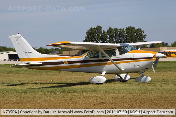 N735PA, 1977 Cessna 182Q Skylane C/N 18265645, Cessna 182Q Skylane  C/N 18265645, N735PA