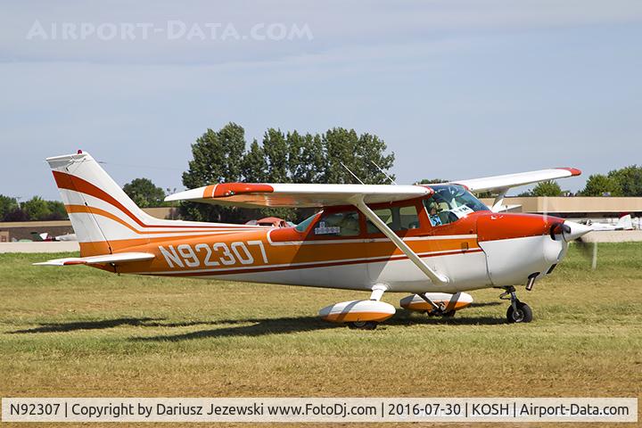 N92307, 1973 Cessna 172M C/N 17261558, Cessna 172M Skyhawk  C/N 17261558, N92307