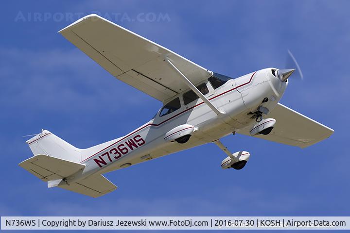 N736WS, 1977 Cessna R172K Hawk XP C/N R1722851, Cessna R172K Hawk XP  C/N R1722851, N736WS