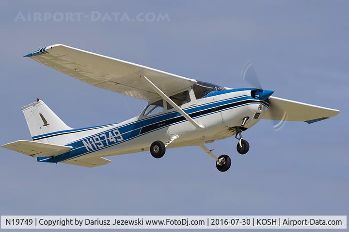 N19749, 1972 Cessna 172L C/N 17260720, Cessna 172L Skyhawk  C/N 17260720, N19749