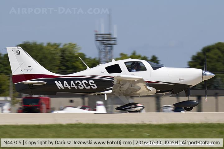 N443CS, 2016 Cessna T240 C/N T24002110, Cessna T240 Corvalis  C/N T24002110, N443CS