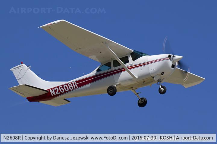N2608R, 1967 Cessna 182K Skylane C/N 18258308, Cessna 182K Skylane  C/N 18258308, N2608R