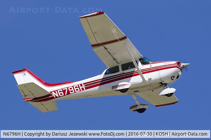 N6796H, 1975 Cessna 172M C/N 17265584, Cessna 172M Skyhawk  C/N 17265584, N6796H