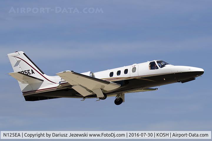 N125EA, 1979 Cessna 501 Citation I/SP C/N 501-0125, Cessna 501 Citation I/SP  C/N 501-0125, N125EA