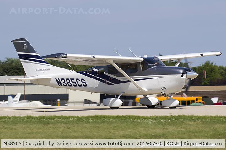 N385CS, 2016 Cessna T206H Turbo Stationair C/N T20609231, Cessna T206H Turbo Stationair  C/N T20609231, N385CS