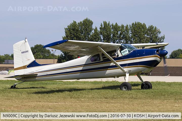 N9009C, 1954 Cessna 180 C/N 31057, Cessna 180 Skywagon  C/N 31057, N9009C