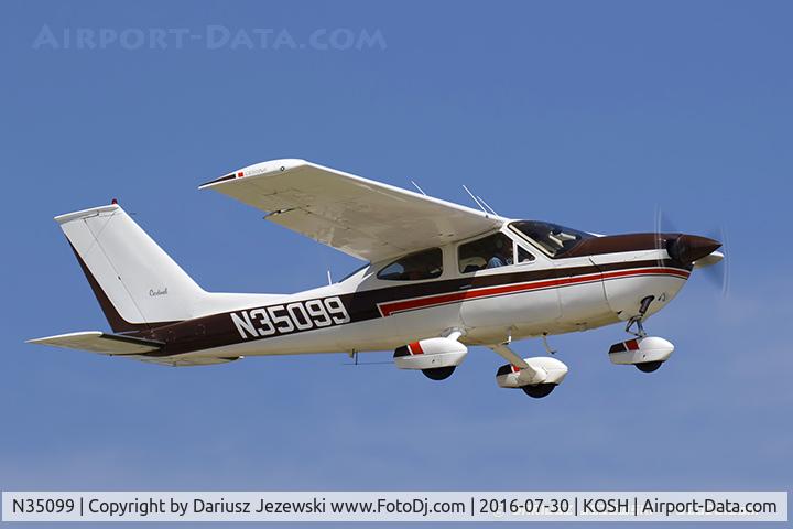 N35099, 1974 Cessna 177B Cardinal C/N 17702205, Cessna 177B Cardinal  C/N 17702205, N35099
