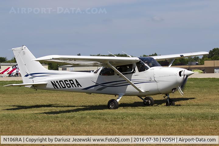 N106RA, 1999 Cessna 172S C/N 172S8241, Cessna 172S Skyhawk  C/N 172S8241, N106RA