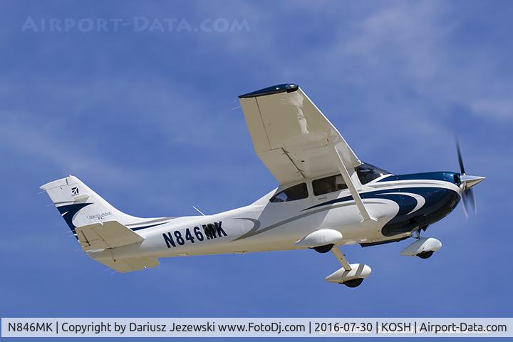 N846MK, Cessna T182T Turbo Skylane C/N T18208911, Cessna T182T Turbo Skylane  C/N T18208911, N846MK