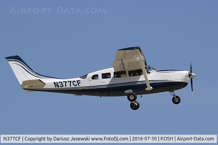 N377CF, 1974 Cessna T207 C/N 20700275, Cessna T207 Turbo Skywagon  C/N 20700275, N377CF