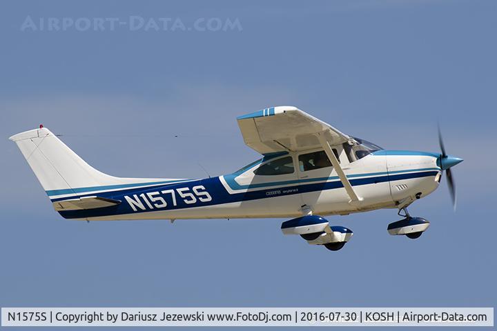 N1575S, 1975 Cessna 182P Skylane C/N 18264374, Cessna 182P Skylane  C/N 18264374, N1575S