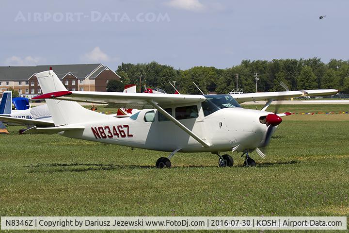 N8346Z, 1963 Cessna 210-5 C/N 205-0346, Cessna 210-5 Centurion  C/N 205-0346, N8346Z