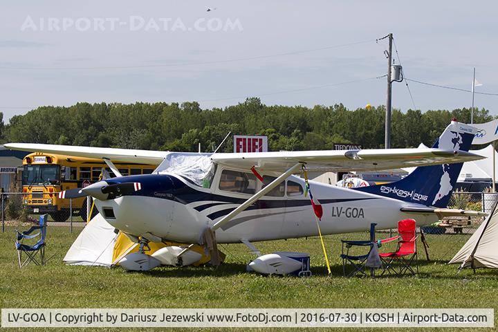 LV-GOA, 1960 Cessna 182C Skylane C/N 52642, Cessna 182C Skylane  C/N 52642, LV-GOA