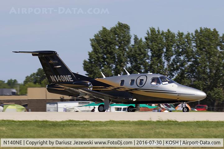 N140NE, 2007 Eclipse Aviation Corp EA500 C/N 000018, Eclipse Aviation Corp EA500  C/N 18, N140NE