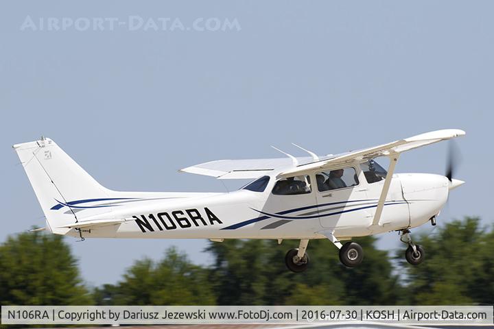 N106RA, 1999 Cessna 172S C/N 172S8241, Cessna 172S Skyhawk  C/N 172S8241, N106RA